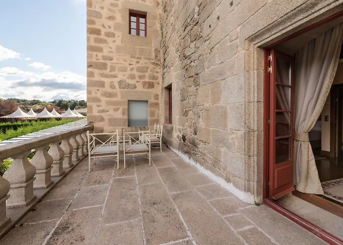 Áurea Palacio De Sober By Eurostars Company