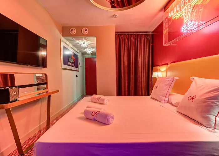 Hotel de lujo: Romeos Ibiza - Adults Only