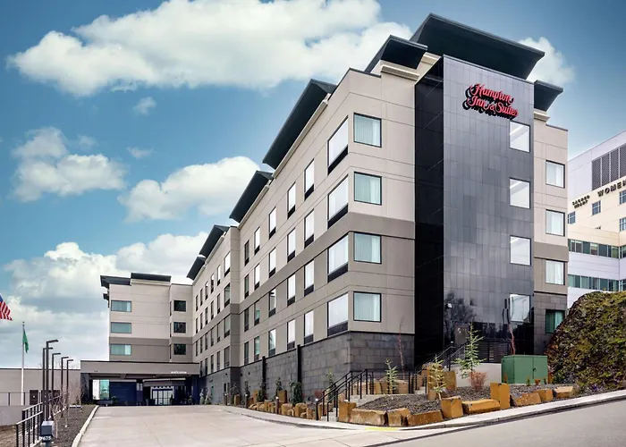 Hotel: Hampton Inn & Suites Spokane Downtown-South