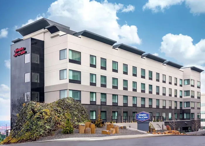 Hotel: Hampton Inn & Suites Spokane Downtown-South