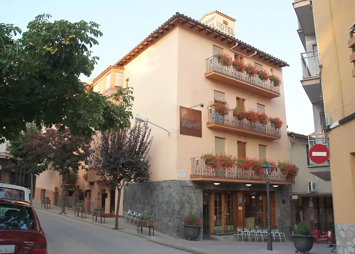 Hotel de 3 estrellas: Hotel Ripoll