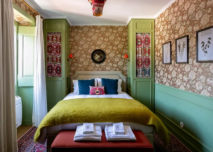 Hotel with view: Rosegarden Essence Sintra - By Unlock Hotels