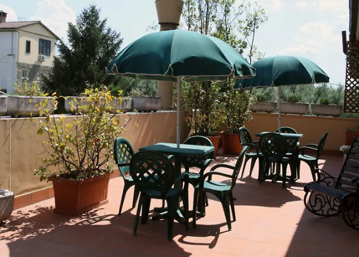 Hotel con golf: Hotel Monna Lisa