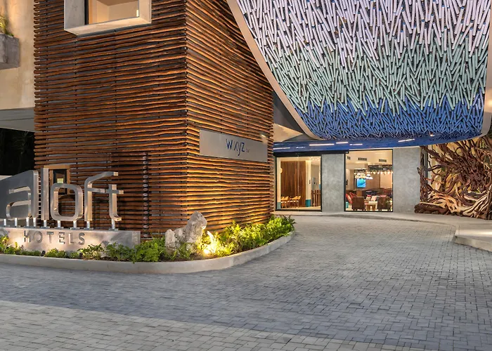 Hotel familiar: Aloft Tulum