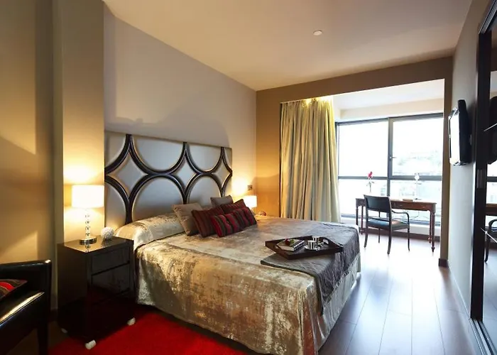 Hotel de lujo: Silken Axis Vigo