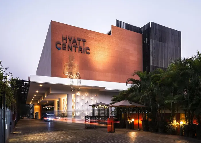 Romantic hotel: Hyatt Centric Candolim Goa