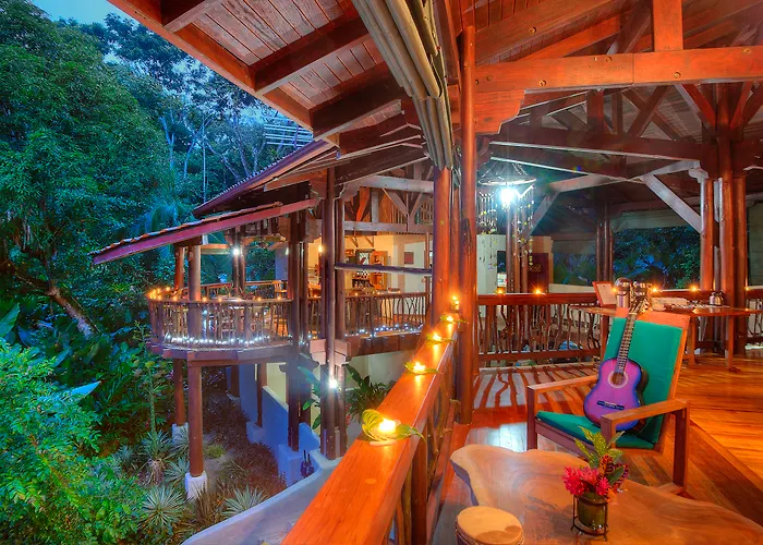 Beach hotel: Playa Nicuesa Rainforest Eco Sanctuary