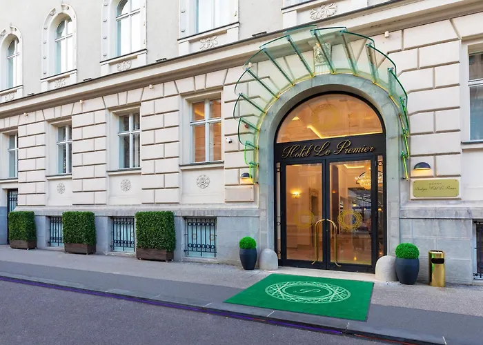 Hotel de lujo: Hotel Le Premier