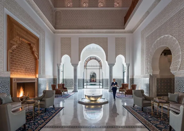 5-Sterne-Hotel: The Oberoi Marrakech