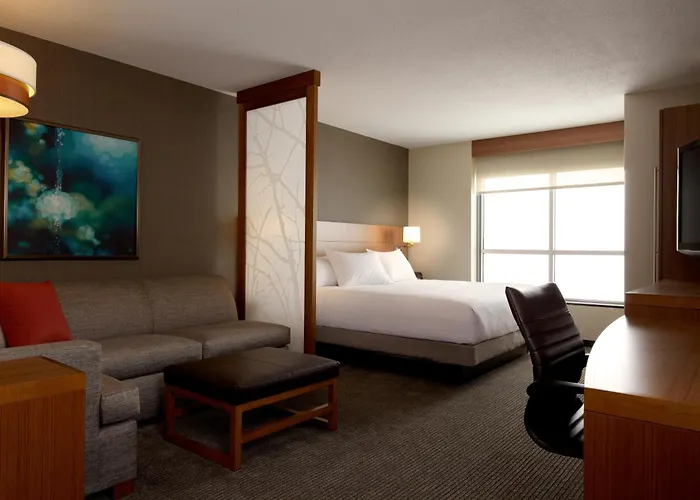 Cheap hotel: Hyatt Place Calgary Airport