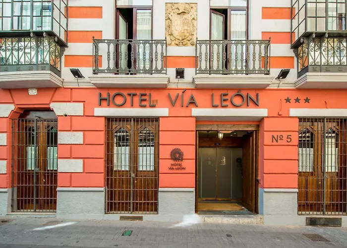 Hotel: Hotel Alda Vía León