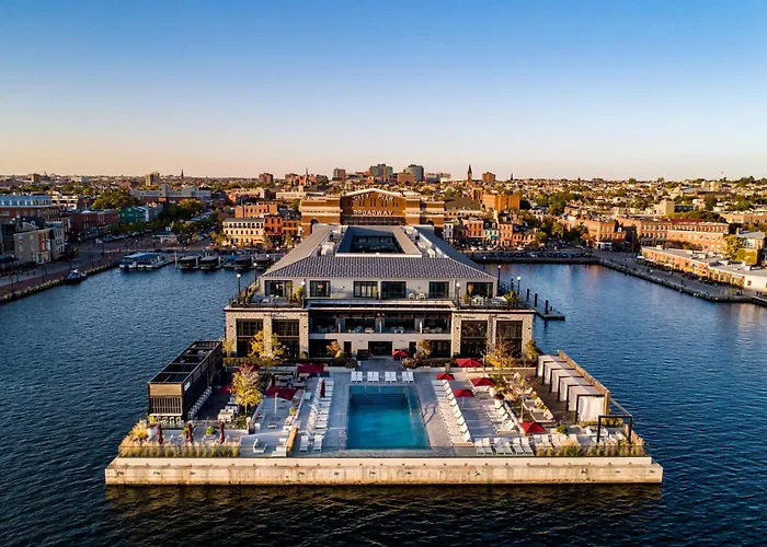 5 star hotel: Pendry Baltimore