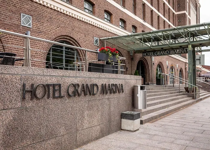 Haustierfreundliches Hotel: Scandic Grand Marina