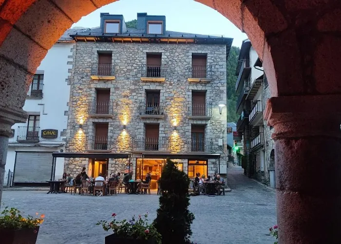 Hotel familiar: Hotel Monte Perdido