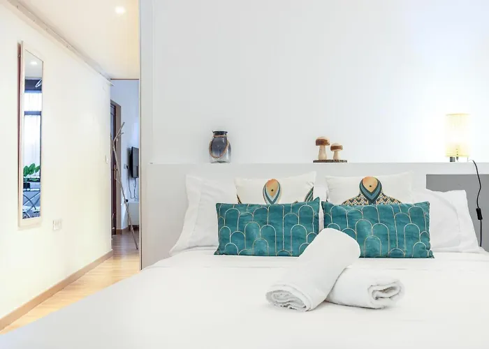 Alquiler de vacaciones: Macarena Apartment Seville Center Parking Free