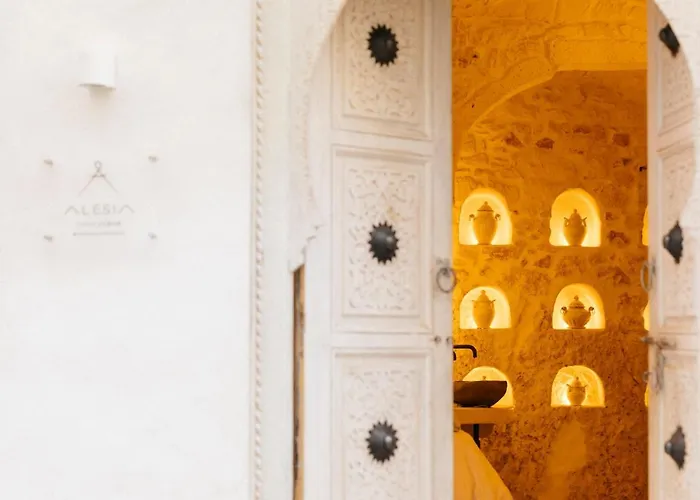 Albergo centrale: Alesia Luxury Cave