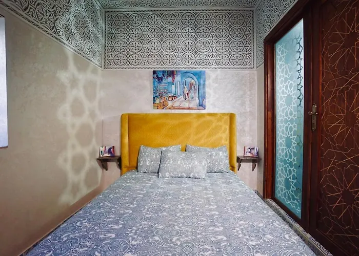 Hotel: Riad Amelia : Lalla Fatima Zohra Room