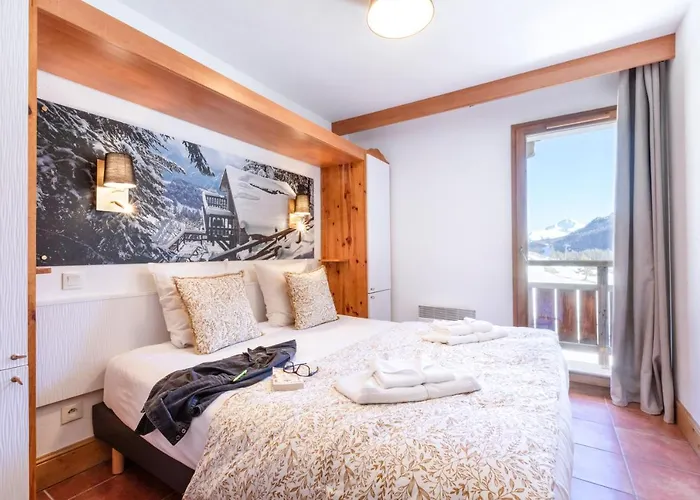 Résidence Club mmv Le Hameau des Airelles **** Montgenèvre