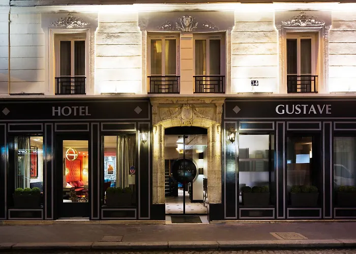 Hôtel romantique: Hôtel Gustave