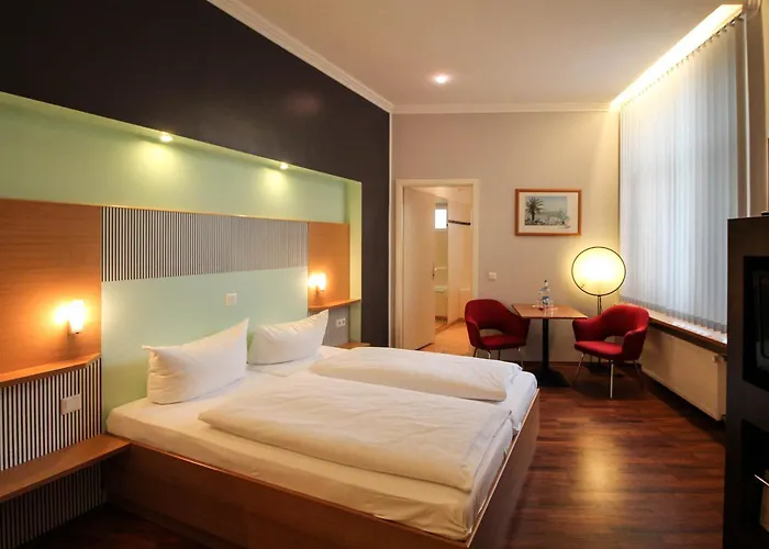 Hotel met uitzicht: Hotel Sachsenhof