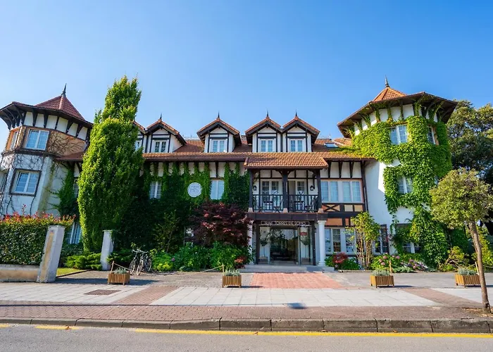 Hotel céntrico: Hotel Torres de Somo