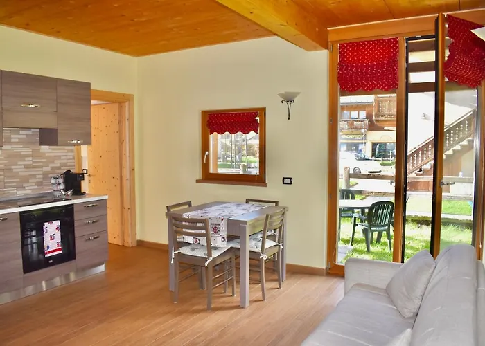 Appartamento 1 Baita Sosio Livigno