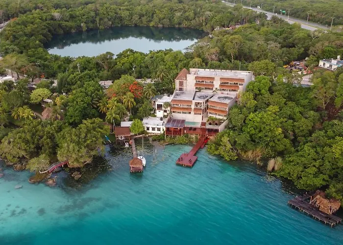 Сity center hotels Amainah Bacalar Adults Only