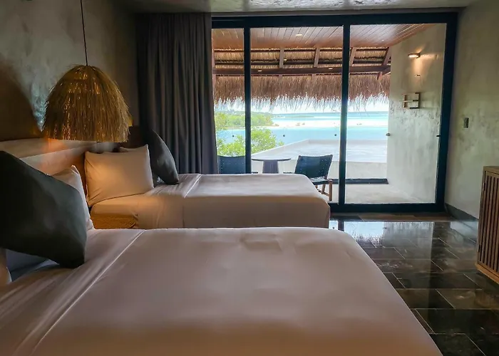 Сity center hotels Amainah Bacalar Adults Only