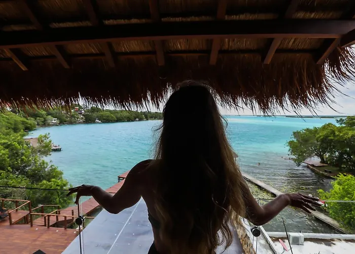 Сity center hotels Amainah Bacalar Adults Only