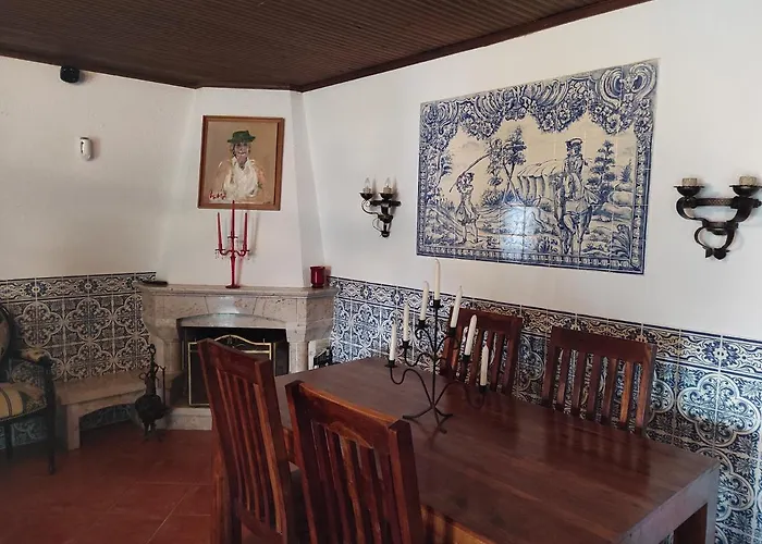 A Pousada Fazenda Do Marante Tomar