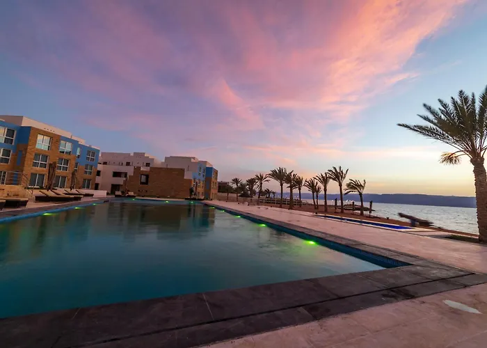 Spa Hotels Resorts Luxotel Aqaba Beach Resort & Spa Only 15 Years Plus