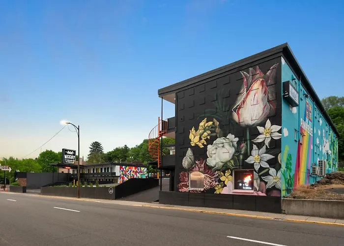 Hotel Mccoy Pullman - Art, Coffee, Beer, Wine