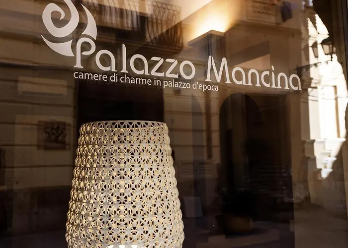 Hotel con vista: Palazzo Mancina