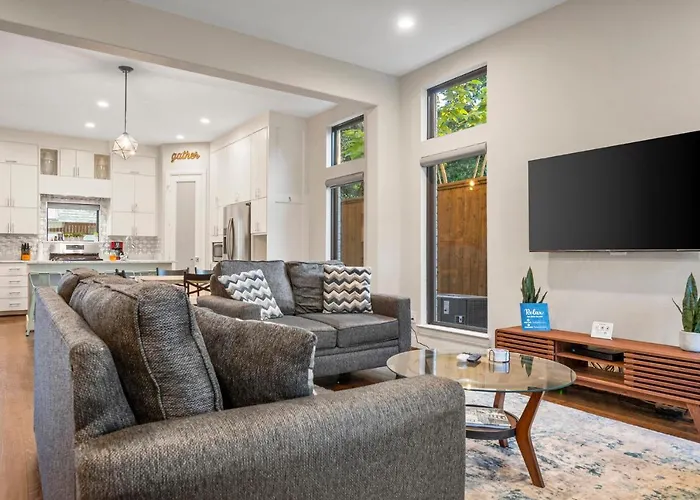 9 Minutes To Downtown Dallas - 1000Mbps - King Suite - 58 In Tv - Games