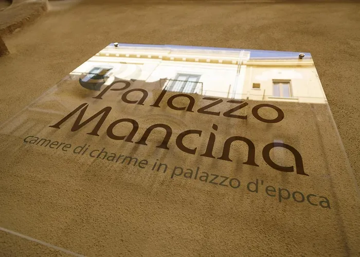 Hotel con vista: Palazzo Mancina