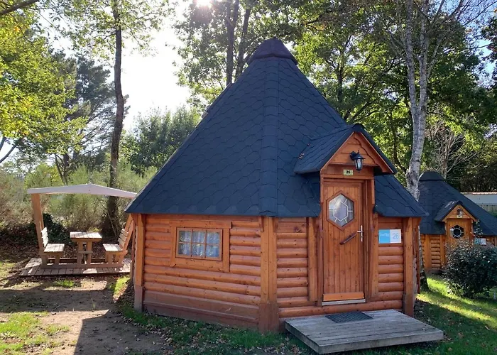 Camping de l'Etang du Pays Blanc Guérande