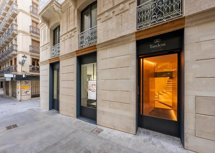 Tandem Pórtico Alicante Suites