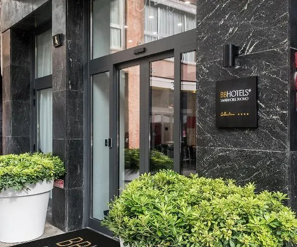 Zentrales Hotel: Bb Hotels Smarthotel Duomo