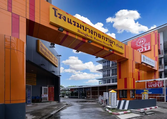 Hotel met uitzicht: Bangkok Rama Hotel