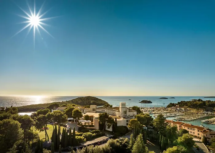 Luxe hotel: Maistra Select Pineta Hotel