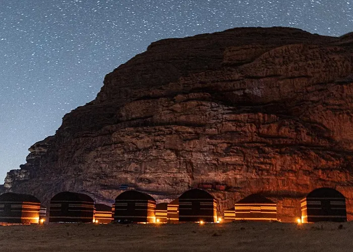 Wadi Rum Magic Nature Camp