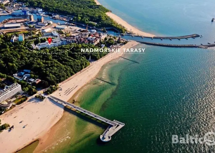 Apartamenty Balticon Nadmorskie Tarasy