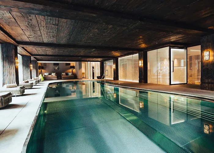Hôtel 4 étoiles: Wellness Hotel Alpenhof