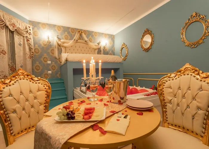 Hotel Jacuzzi: Love Suite Roma - Il Nido d'Amore