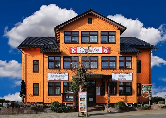 Konsum Gästehaus Quisisana