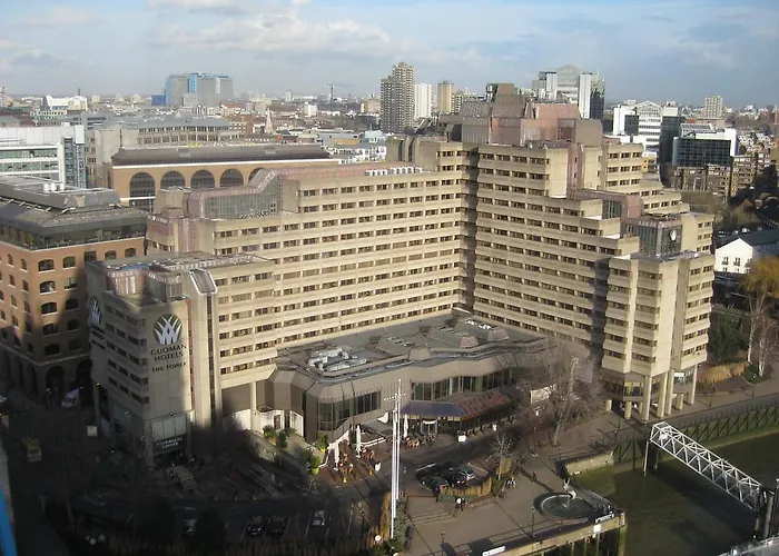 Hotel met uitzicht: The Tower Hotel, By Thistle