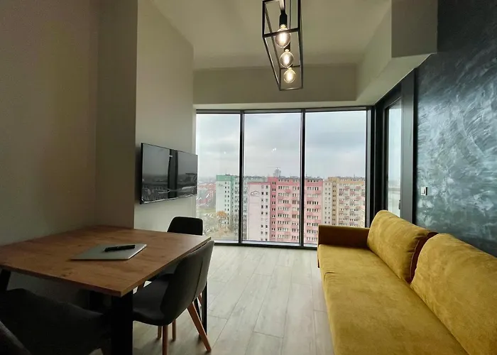 Hanza Tower Apartamenty Stettin
