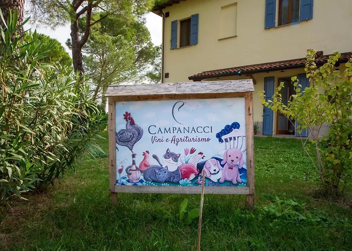 La villa: Campanacci Agriturismo