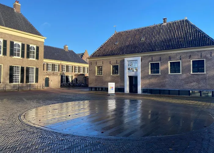Strandhotel: B&B Stoet&Berre Geheel privé 1 - 4 pers
