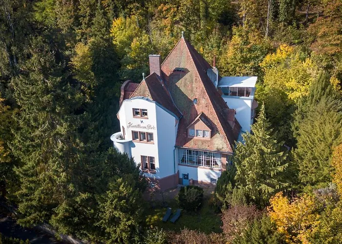 3-Sterne-Hotel: Kurvilla Am Park